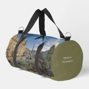 Piazza Navona, individuelle Name Rom Duffle Bag