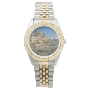 Piazza Navona, Kunstuhren aus Rom Armbanduhr