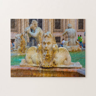 Piazza Navona Rom Italien Puzzle