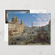 Piazza Navona, Rom Kunst Postkarte (Vorne/Hinten)