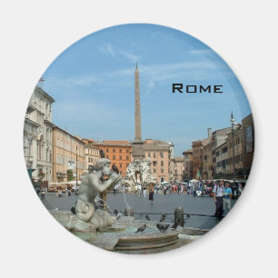 Piazza Navona - Rom Magnet