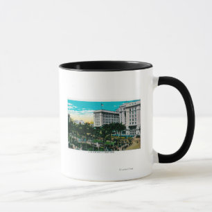 Piazza-Park und US Grant HotelSan Diego, CA Tasse