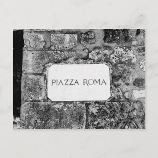 Piazza Roma Postkarte