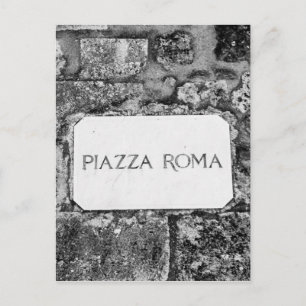 Piazza Roma Postkarte