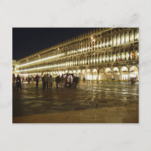 Piazza San Marco 2 Postkarte