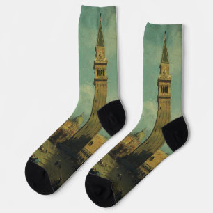Piazza San Marco by Canaletto Socken