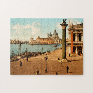 Piazza San Marco Platz Venedig Italien Puzzle