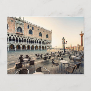 Piazza San Marco Postkarte