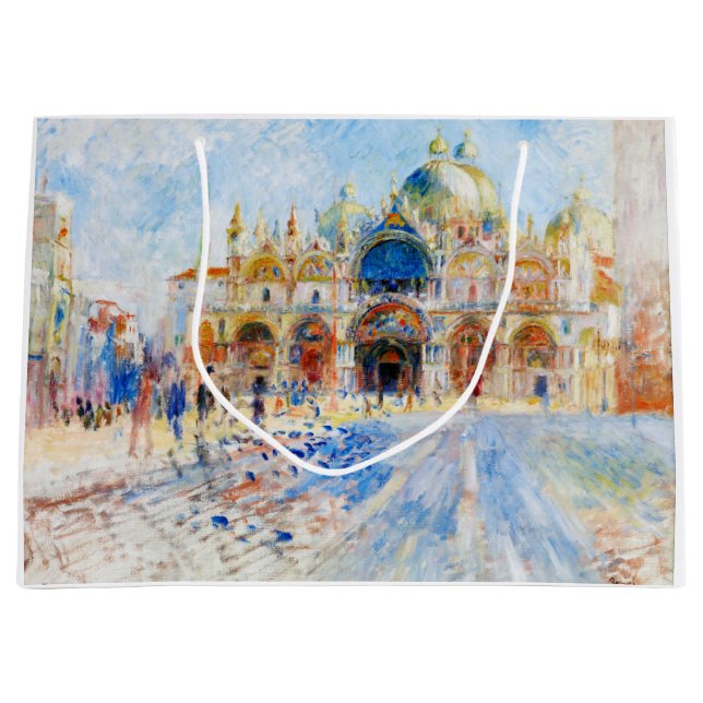 Piazza San Marco, Renoir Große Geschenktüte (Vorderseite)