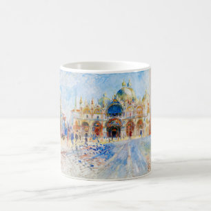 Piazza San Marco, Renoir Kaffeetasse