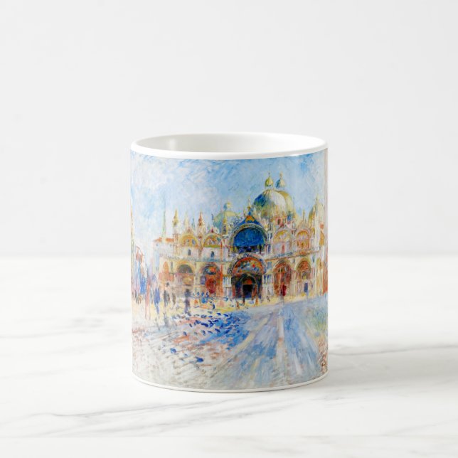 Piazza San Marco, Renoir Kaffeetasse (Mittel)