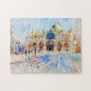 Piazza San Marco, Renoir Puzzle