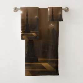 Piazza San Marco, Venedig Badhandtuch Set