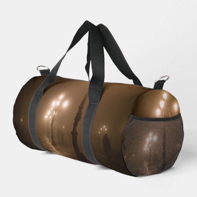 Piazza San Marco, Venedig Duffle Bag (Rechte Ecke)