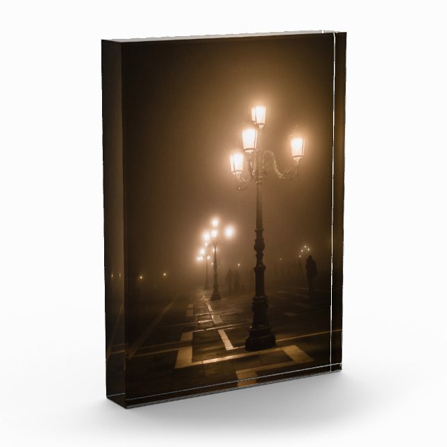 Piazza San Marco, Venedig Fotoblock (Links)