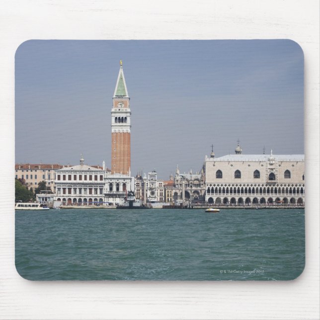 Piazza San Marco Venedig Italien Mousepad (Vorne)