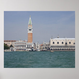 Piazza San Marco Venedig Italien Poster