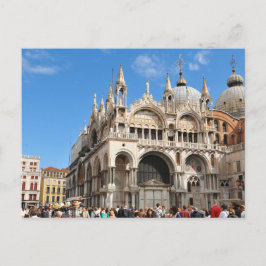 Piazza San Marco, Venedig, Italien Postkarte