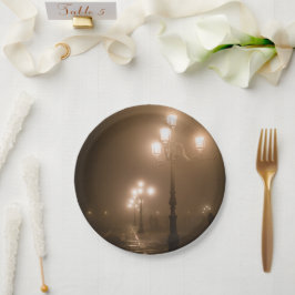 Piazza San Marco, Venedig Pappteller