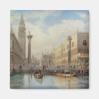 Piazza San Marco Venedig, Salomon Corrodi Magnet