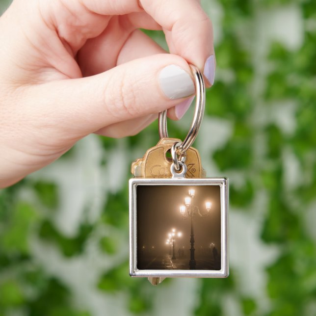 Piazza San Marco, Venedig Schlüsselanhänger (Hand)