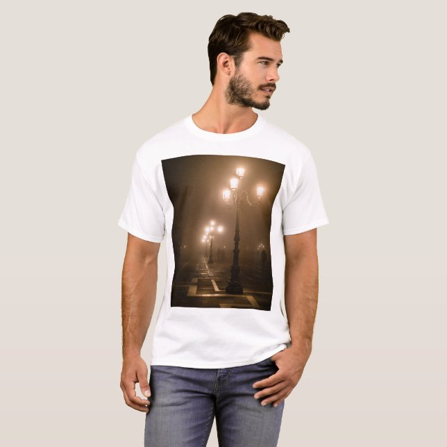 Piazza San Marco, Venedig T-Shirt (Vorne ganz)