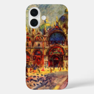 Piazza San Marco, Venedig von Pierre Renoir iPhone 16 Hülle