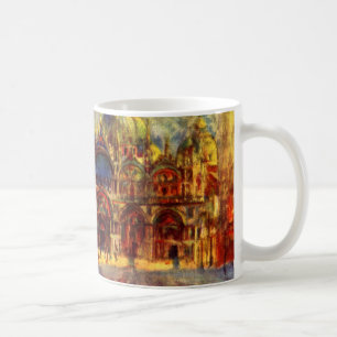 Piazza San Marco, Venedig von Pierre Renoir Kaffeetasse