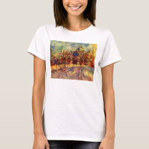 Piazza San Marco, Venedig von Pierre Renoir T-Shirt
