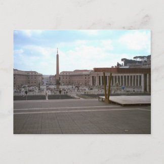 Piazza San Pietro Postkarte