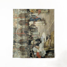 Piazza von San Marco, Venedig, 1883 von Willia