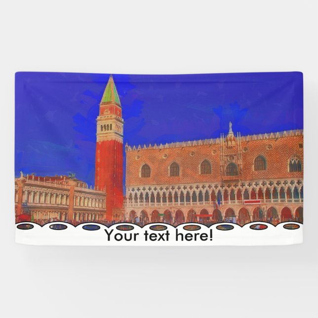 Piazzetta Banner (Horizontal)