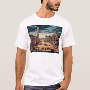 Piazzetta di San Marco, Venedig T-Shirt