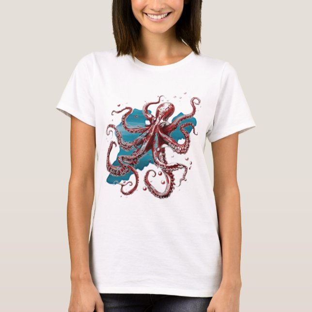 PIB Kraken T-Shirt (Vorderseite)