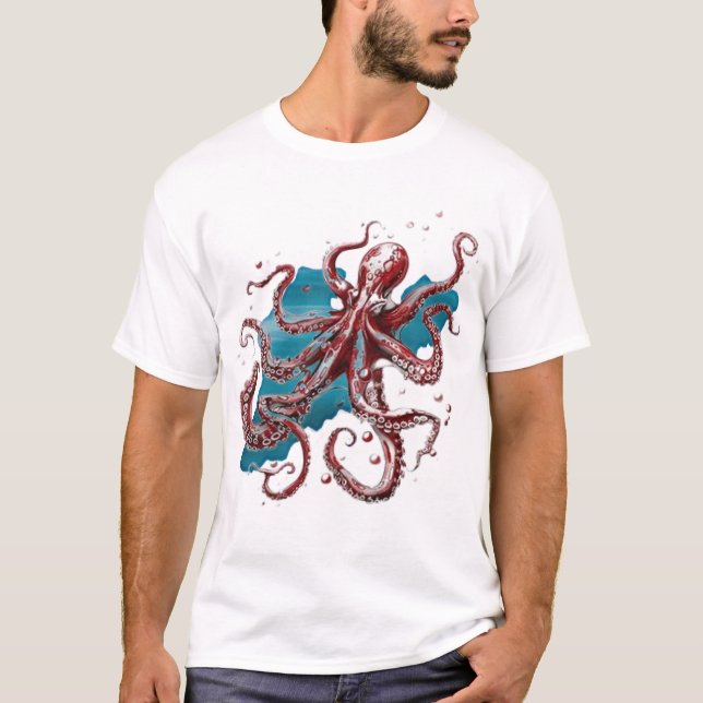 PIB Kraken T-Shirt (Vorderseite)