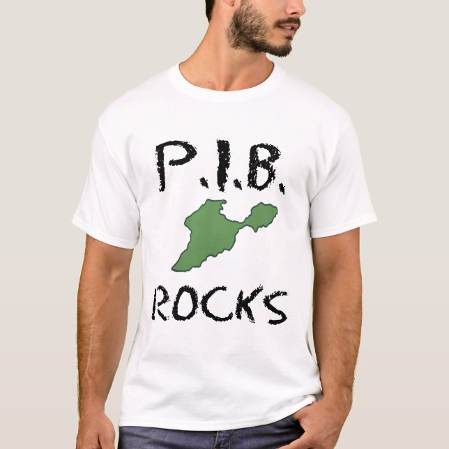 PIB-Steine T-Shirt (Vorderseite)
