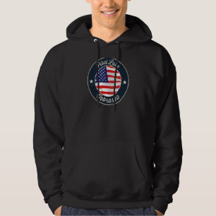 Pibel Lake Patriotic Nebraska Souvenir Hoodie