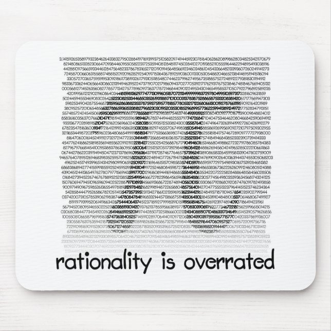 PiBlack Mousepad (Vorne)