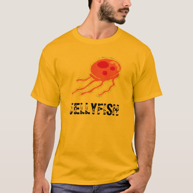 pic_jellyfish, QUALLEN T-Shirt (Vorderseite)