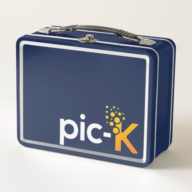 Pic-K-Lunch Box Metall Brotdose (Vorderseite)