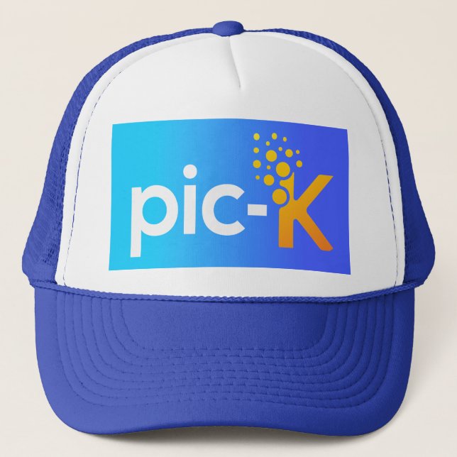 Pic-K Trucker Hat Truckerkappe (Vorderseite)
