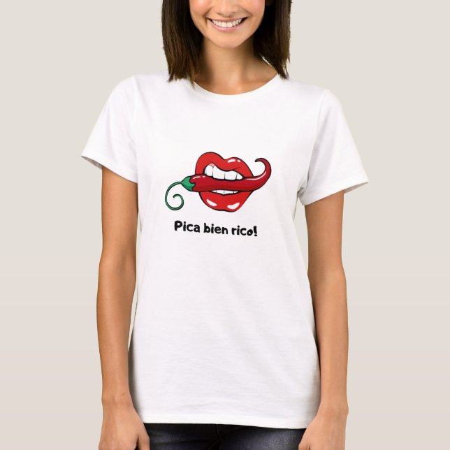 PICA BIEN RICO T-Shirt (Vorderseite)
