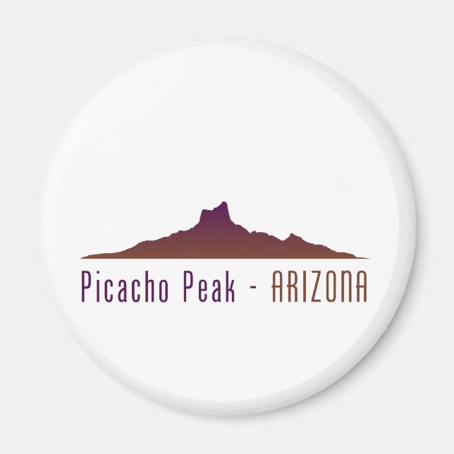 Picacho Peak - Arizona Magnet (Vorne)