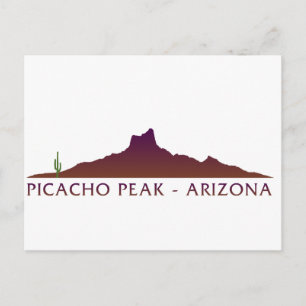 Picacho Peak - Arizona Postkarte
