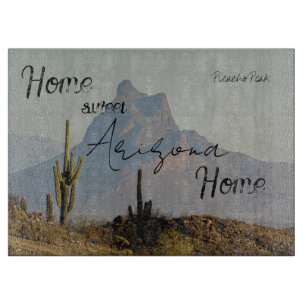 Picacho Peak Arizona Südwestwüste Schneidebrett