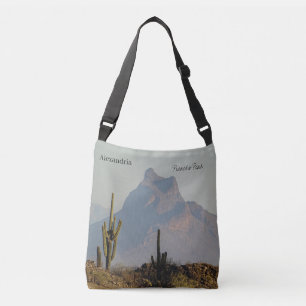 Picacho Peak Arizona Südwestwüste Tragetaschen Mit Langen Trägern