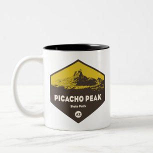 Picacho Peak Staat Park Arizona Zweifarbige Tasse