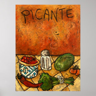 Picante HOT HOT HOT HOT Poster