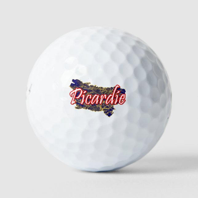 Picardie Golfball (Vorderseite)