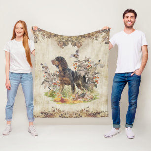 Picardie Spaniel, Vogeljagd Fleecedecke